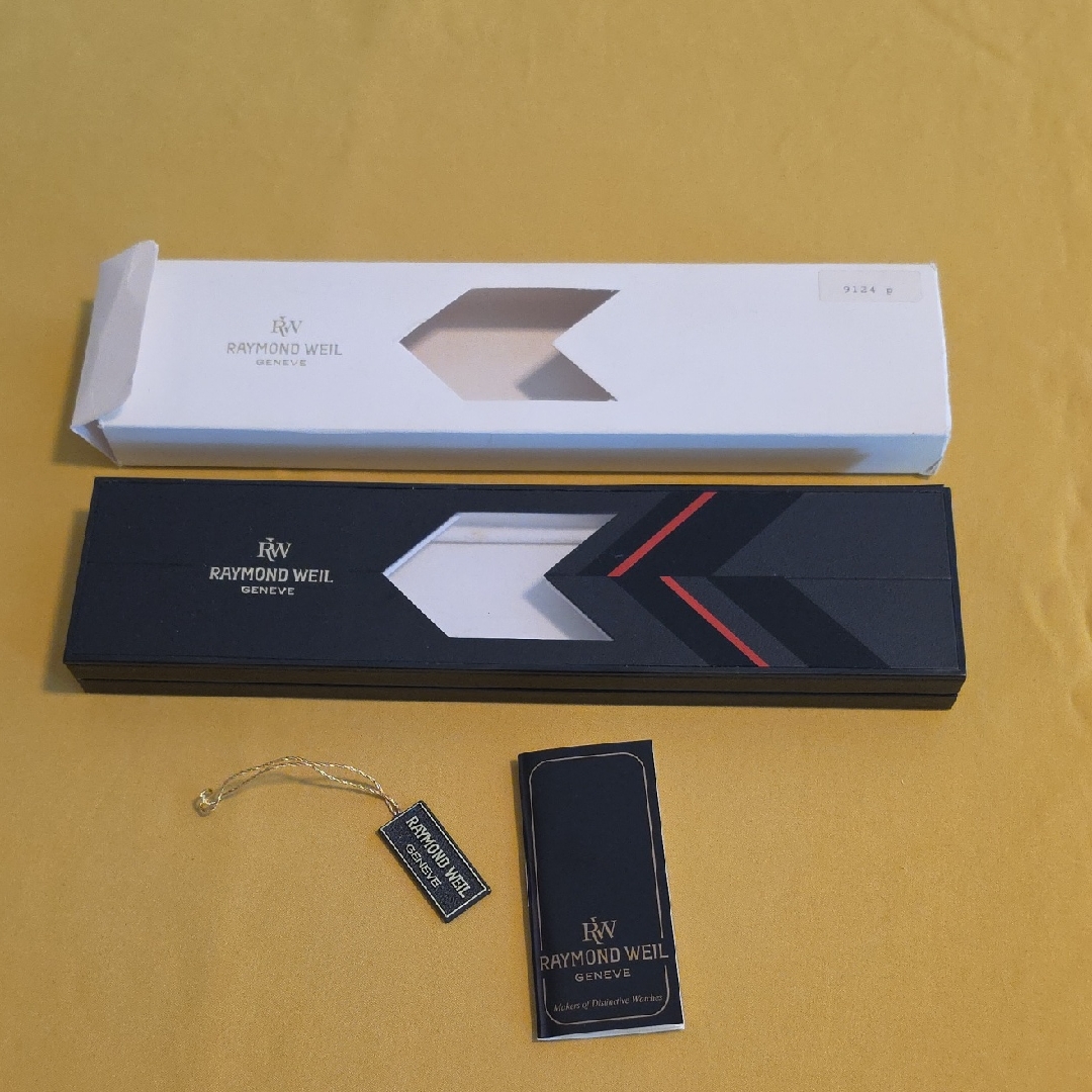 Raymond Weil  Watch Presentation Box Watch Not Included